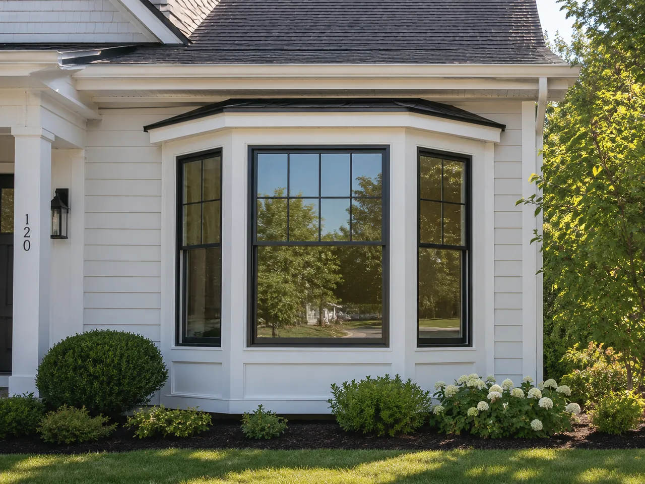 Bay window replacement — LightGate Glass, Philadelphia tri-state