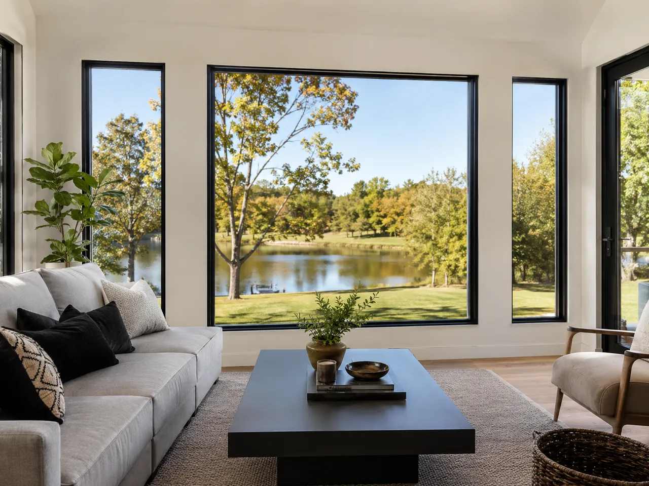 Breakfast nook casements — LightGate Glass, Philadelphia tri-state