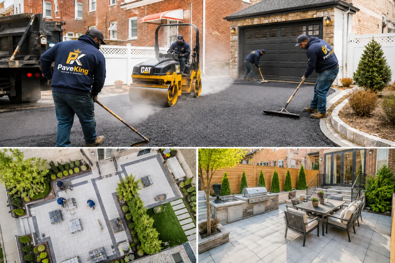 About PaveKing — Licensed NYC Paving, Masonry & Sidewalk Contractor Since 2005 by PaveKing in New York City