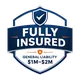 Fully insured general liability badge for PaveKing