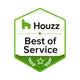 Houzz Best of Service badge for PaveKing