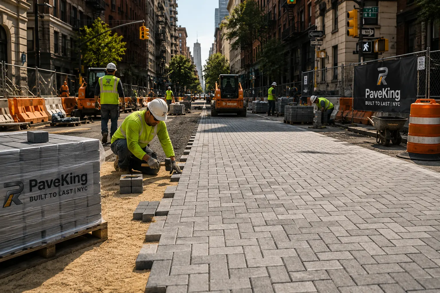 The Paver Installation Secret: Base Prep Matters More Than the Paver by PaveKing in New York City