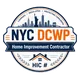 NYC DCWP home improvement contractor badge for PaveKing