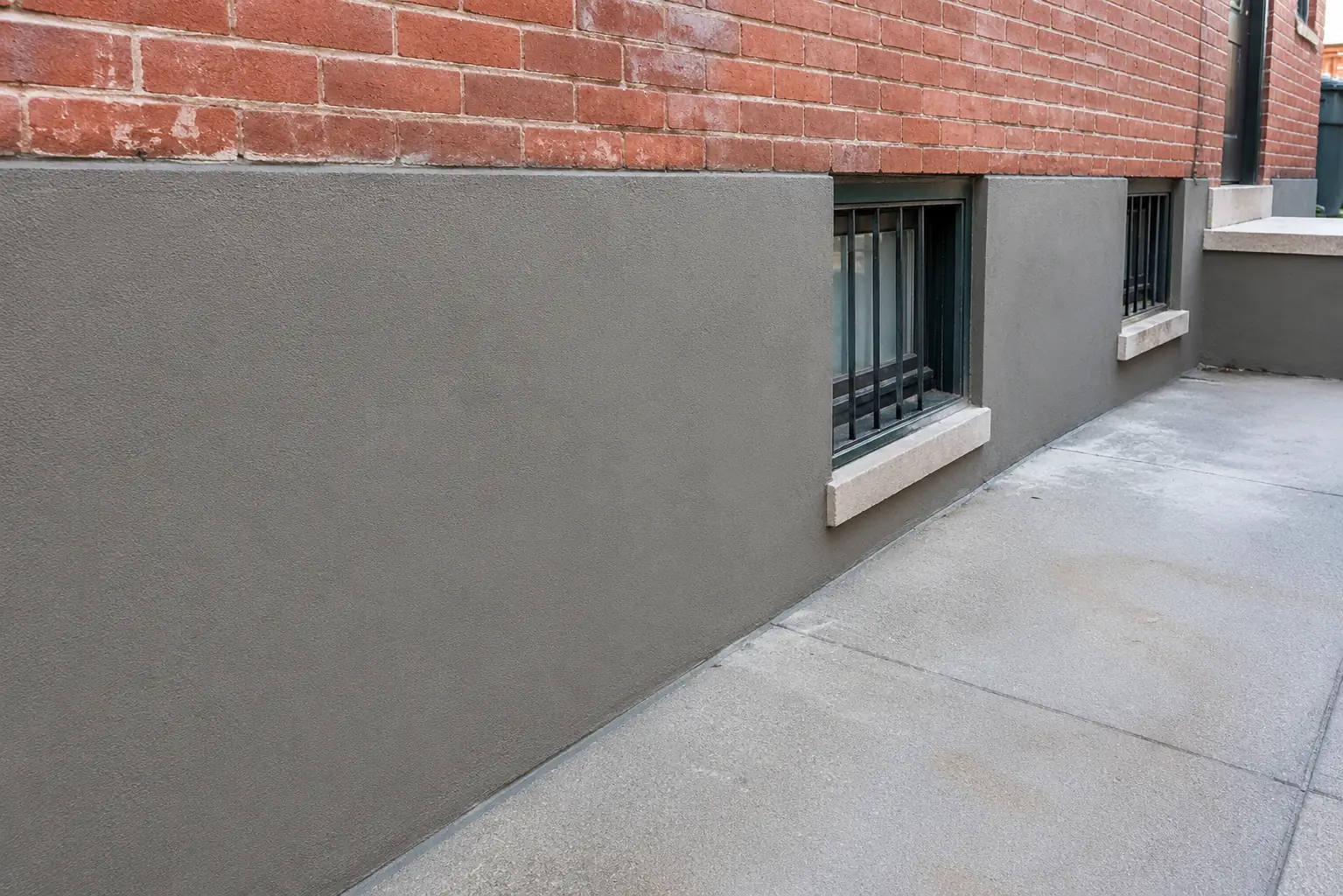 NYC Foundation Drainage, Waterproofing & Exterior Water Control by PaveKing in New York City