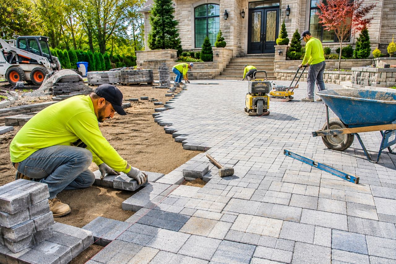 Driveway Paving Contractors Queens NY by PaveKing in New York City