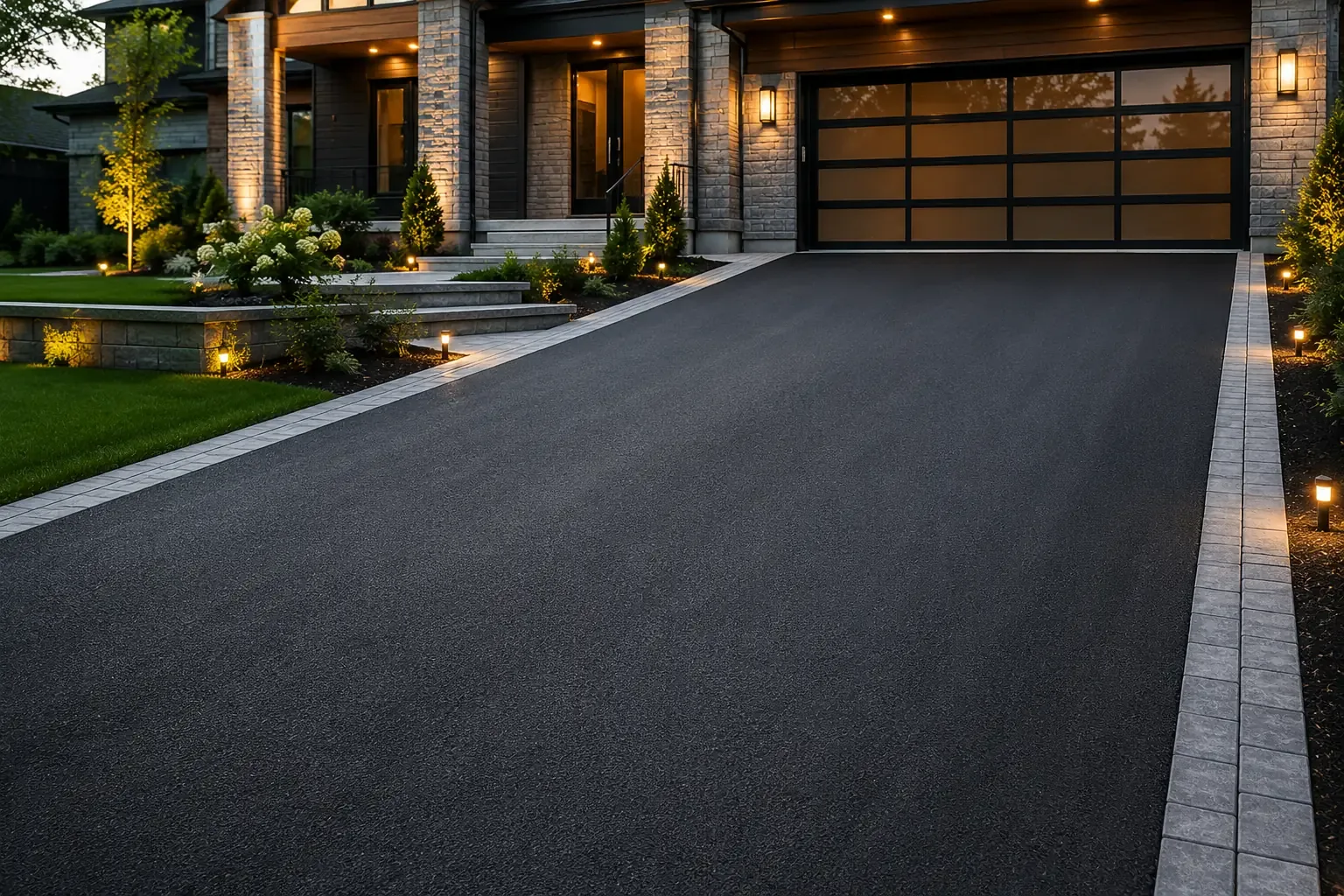 New York City paving masonry contractor project showcase by PaveKing