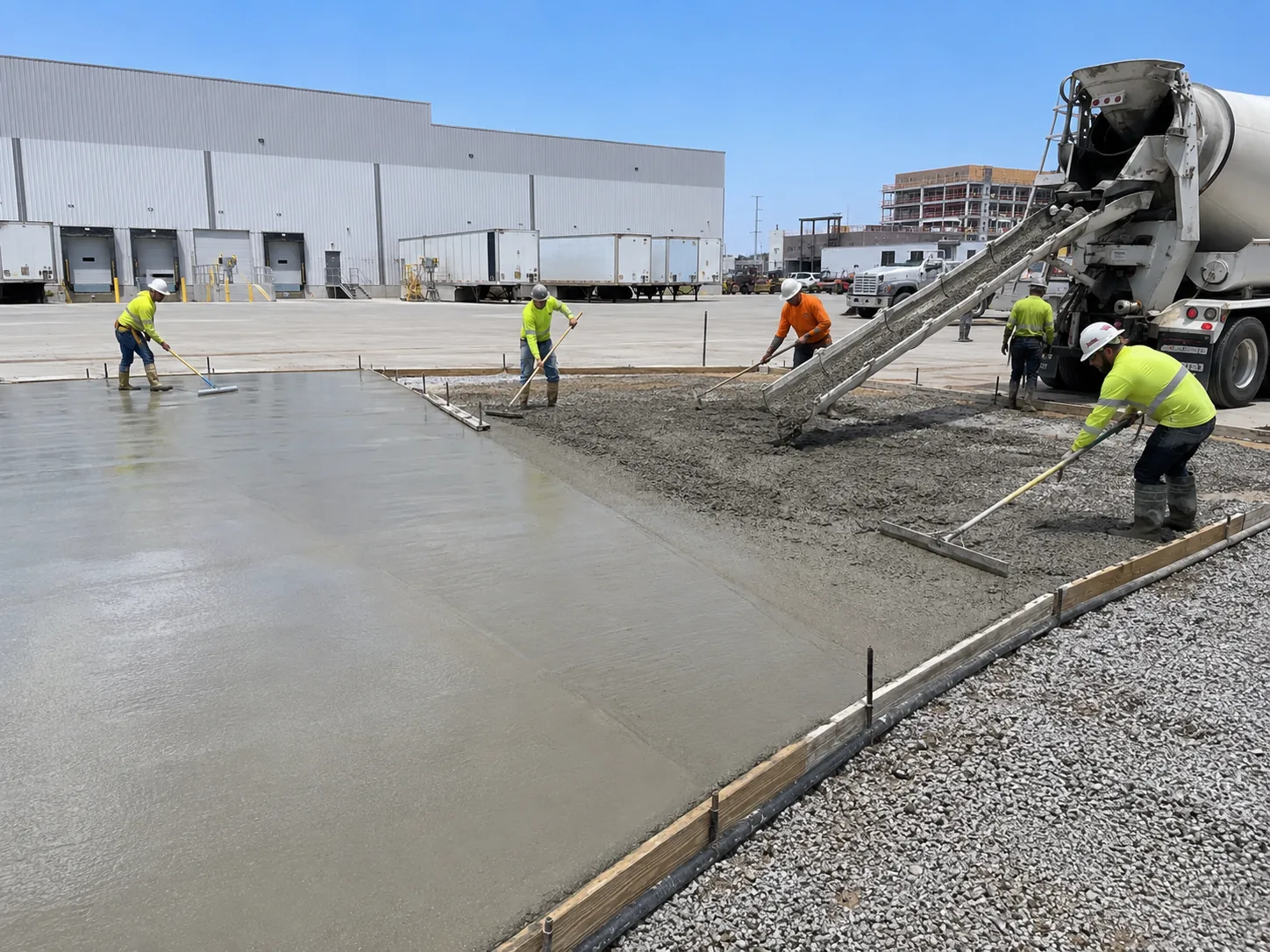 Staten Island NYC foundation drainage hardscape project by PaveKing